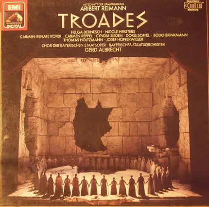 Aribert Reimann - Troades