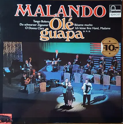 Arie Malando - Olé Guapa