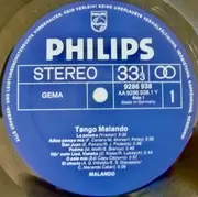 Double LP - Arie Malando - Tango Malando