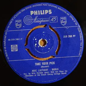 Dutch Swing College Band - Take Your Pick / Black And Tan Fantasy