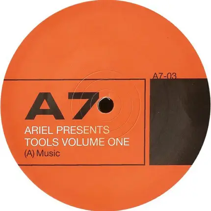 Ariel - Tools Volume One