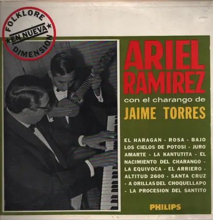 Ariel Ramirez Con El Charango De Jaime Torres - Ariel Ramirez Con El Charango De Jaime Torres