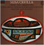 LP - Ariel Ramirez, Los Fronterizos Cantoria De La Basilica Del Socorro - Misa Criolla, Navidad Nuestra