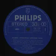LP - Ariel Ramirez - Mujeres Argentinas: Mercedes Sosa - +insert