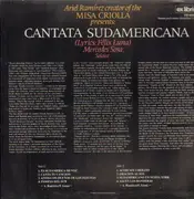 LP - Ariel Ramirez - Cantana Sudamericana