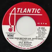 7inch Vinyl Single - Arif Mardin - Theme From Brother Sun, Sister Moon