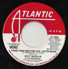 Arif Mardin - Theme From Brother Sun, Sister Moon