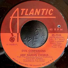 Arif Mardin Chorus - Evil Companions