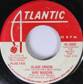 Arif Mardin - Glass Onion