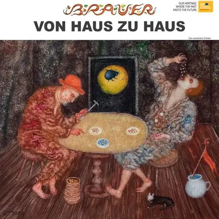 Arik Brauer - Von Haus ZU Haus