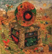 LP - Arik Brauer - Alles Was Flügel Hat - Booklet / Gatefold