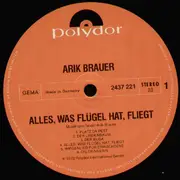 LP - Arik Brauer - Alles Was Flügel Hat - BOOKLET