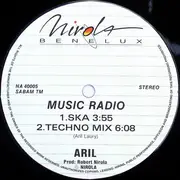 12inch Vinyl Single - Aril - Music Radio