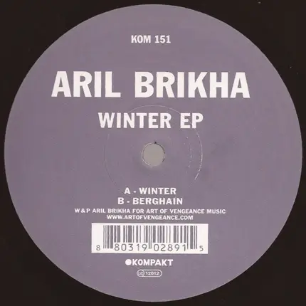 Aril Brikha - WINTER EP