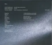 CD - Arild Andersen / Paolo Vinaccia / Tommy Smith - Mira