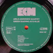LP - Arild Andersen Quartet - Green Shading Into Blue