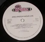 LP - Aris Aristofanous - Live