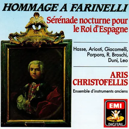 Aris Christofellis - Hommage À Farinelli, Sérénade Nocturne Pour Le Roi D'Espagne