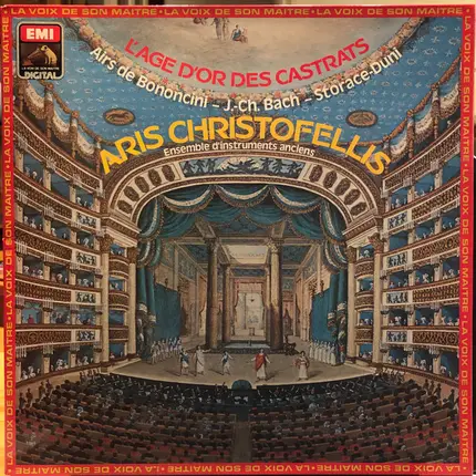 Aris Christofellis - L'Âge d'Or Des Castrats