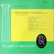 Aristodemo Giorgini - Aristodemo Giorgini, Tenor