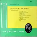 LP - Aristodemo Giorgini - Aristodemo Giorgini, Tenor