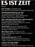 LP - Arja Saijonmaa - Es Ist Zeit