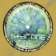 Double LP & CD - Arjen Anthony Lucassen's Star One - Revel In Time - Still sealed, golden vinyl, booklet