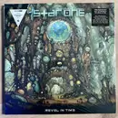 Double LP & CD - Arjen Anthony Lucassen's Star One - Revel In Time - Still sealed, transparent orange vinyl, ltd