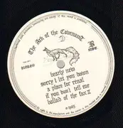 LP - Ark Of The Covenant - The Ark Of The Covenant - Pokora 7001 numbered,signed