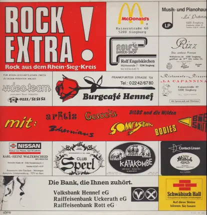 Arktis, Gesocks, Bohemians... - Rock Extra!