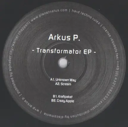 Arkus P. - Transformator EP