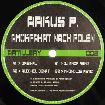 Arkus P. - Amokfahrt nach Polen