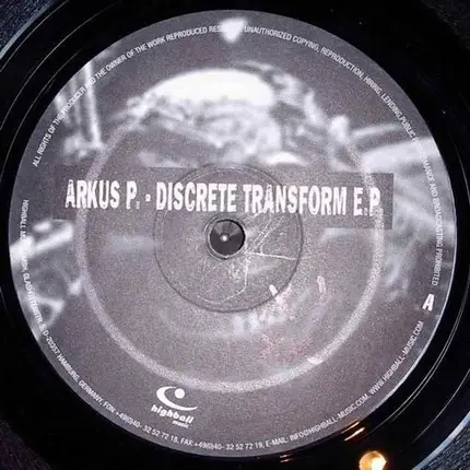 Arkus P. - Discrete Transform E.P.