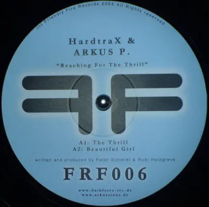 Arkus P. & Hardtrax - Reaching For The Thrill