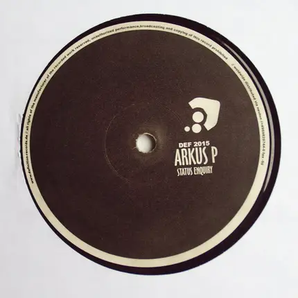 Arkus P. - Status Enquiry