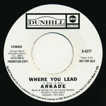 Arkade - Where You Lead