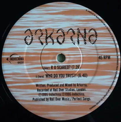 Arkarna - R U Scared?