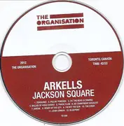 CD - Arkells - Jackson Square - Cardboard sleeve