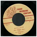 7inch Vinyl Single - Arly Nelson With The Tune Toppers - Banjo Galop / Mandola Waltz