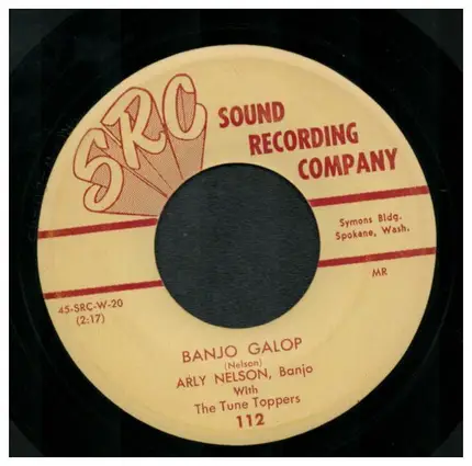 Arly Nelson With The Tune Toppers - Banjo Galop / Mandola Waltz