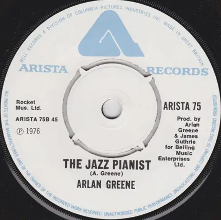 Arlan Greene - We've Got To Split Up