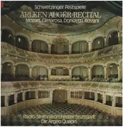 LP - Arleen Auger , Radio-Sinfonieorchester Stuttgart , Argeo Quadri - Recital - Schwetzinger Festspiele