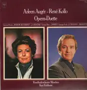 LP - Arleen Auger, Rene Kollo, Rundfunkorch München, Eichhorn - Opernduette