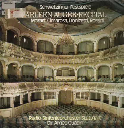 Arleen Augér - Récital - Schwetzinger Festspiele