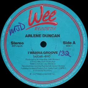 Arlene Duncan - I Wanna Groove