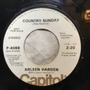 7inch Vinyl Single - Arlene Harden - Country Sunday / The Teddy Bears Picnic