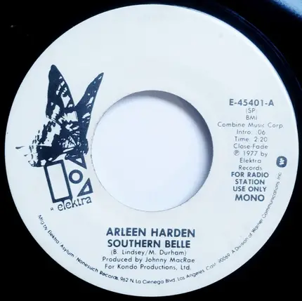 Arlene Harden - Southern Belle