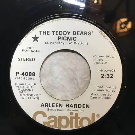 Arlene Harden - Country Sunday / The Teddy Bears Picnic
