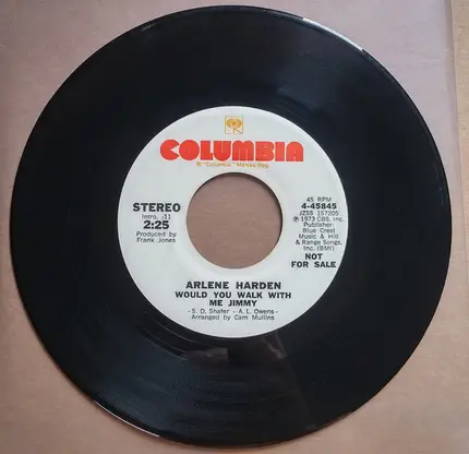 Arlene Harden - Would You Walk With Me Jimmy