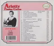 CD - Arletty , Pauline Carton - 1925 - 1939